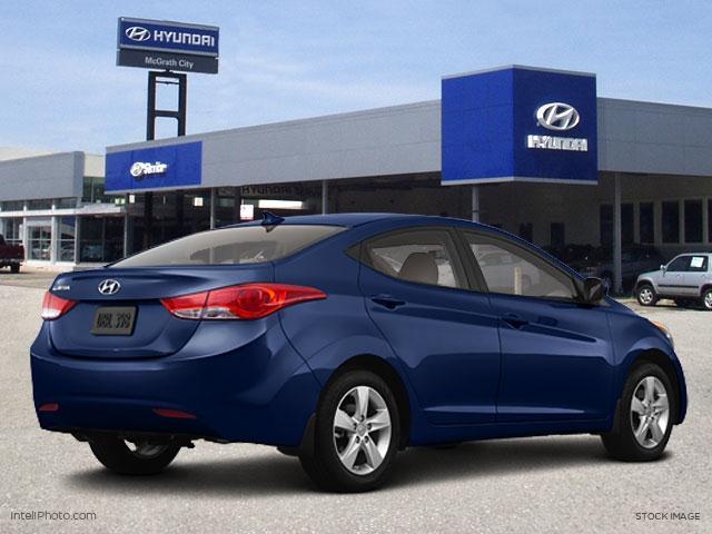 2013 Hyundai Elantra FWD 4dr Sport