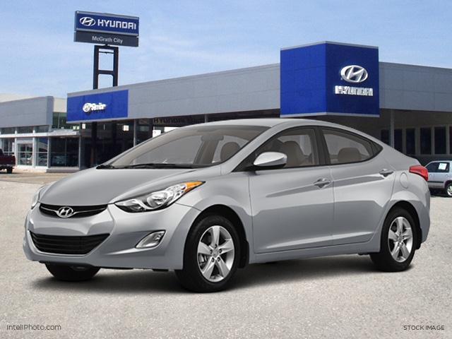 2013 Hyundai Elantra FWD 4dr Sport