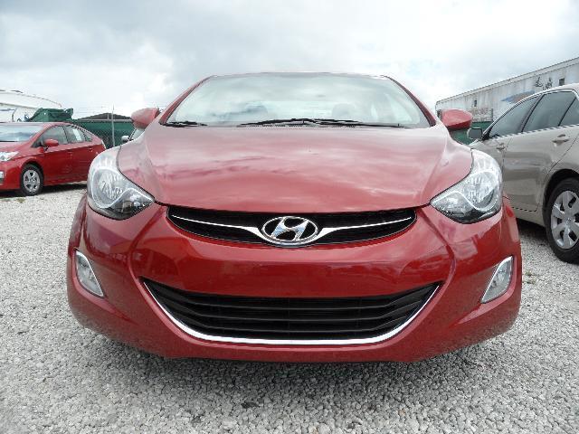 2013 Hyundai Elantra S Coupe