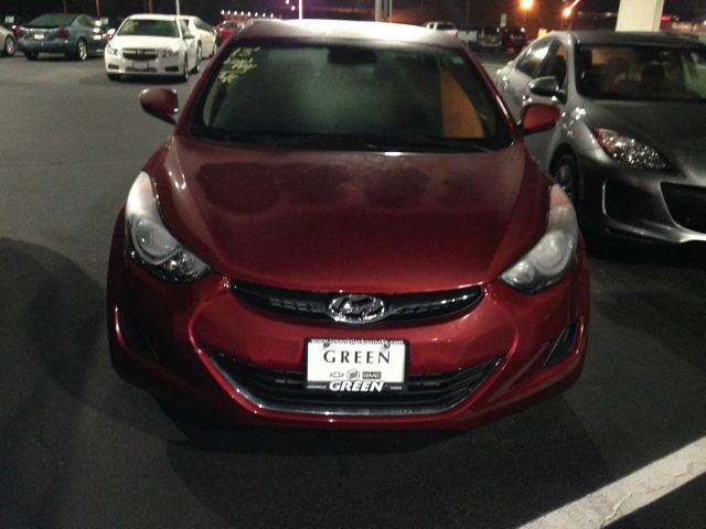 2013 Hyundai Elantra 4WD 4dr V6 SR5 Sport