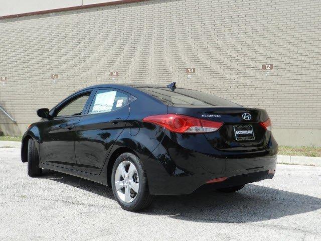 2013 Hyundai Elantra FWD 4dr Sport