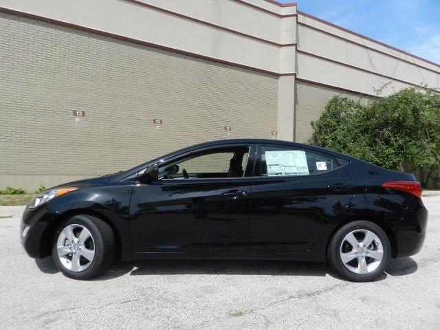 2013 Hyundai Elantra FWD 4dr Sport