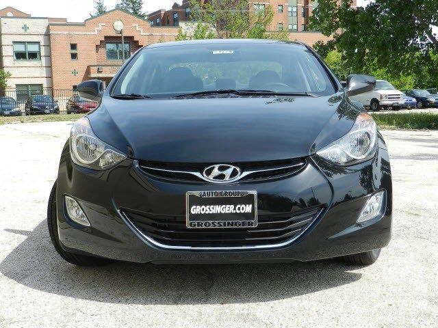 2013 Hyundai Elantra FWD 4dr Sport