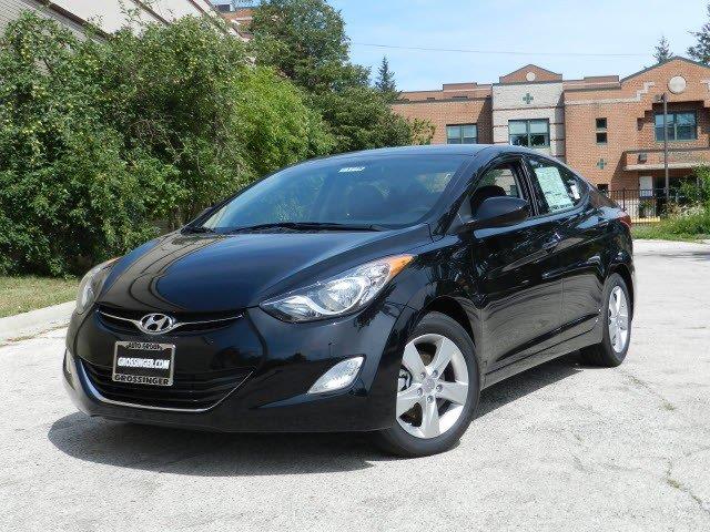 2013 Hyundai Elantra FWD 4dr Sport