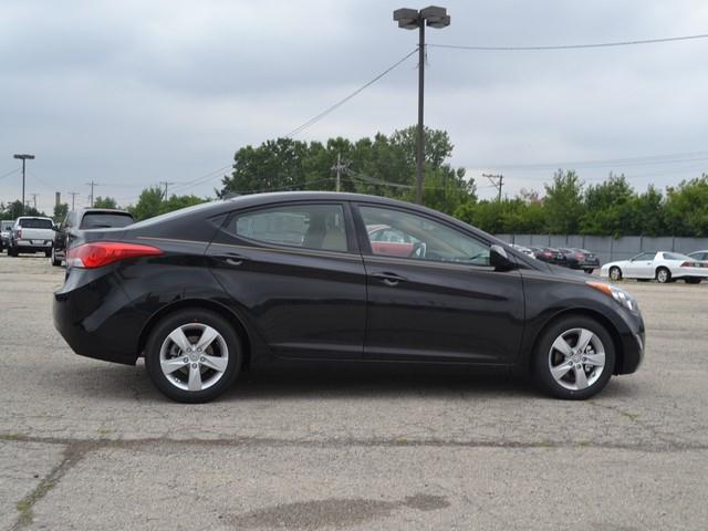 2013 Hyundai Elantra FWD 4dr Sport