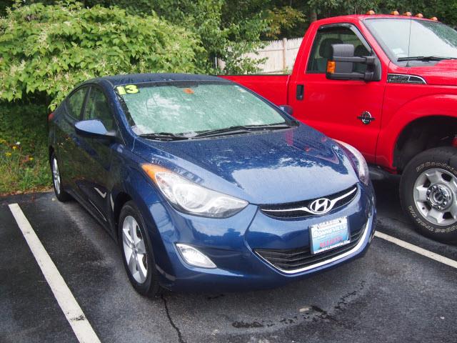 2013 Hyundai Elantra FWD 4dr Sport