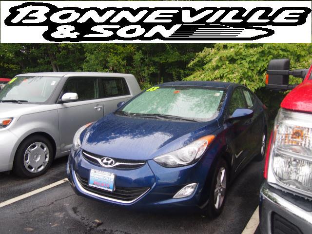 2013 Hyundai Elantra FWD 4dr Sport