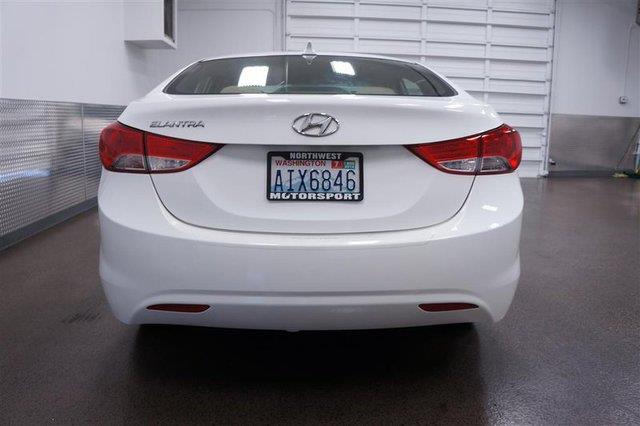 2013 Hyundai Elantra FWD 4dr Sport