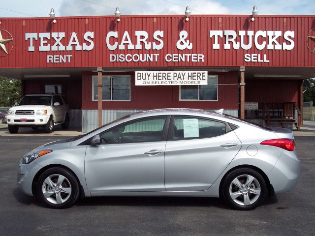 2013 Hyundai Elantra 4WD 4dr V6 SR5 Sport