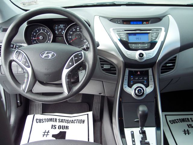 2013 Hyundai Elantra 4WD 4dr V6 SR5 Sport