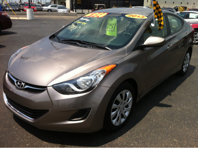 2013 Hyundai Elantra 4WD 4dr V6 SR5 Sport