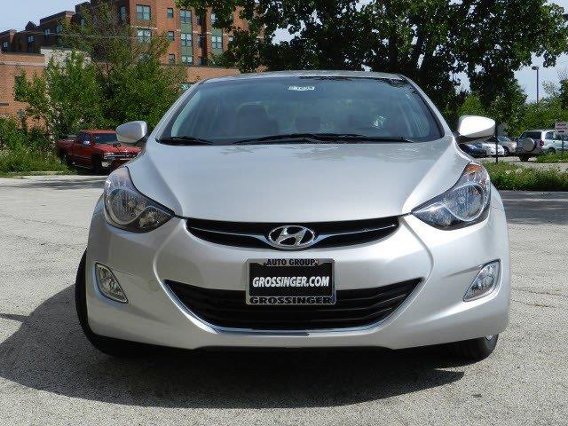 2013 Hyundai Elantra FWD 4dr Sport