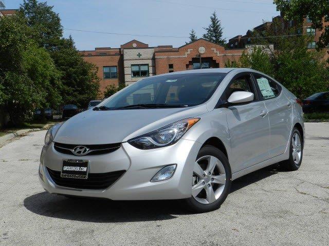 2013 Hyundai Elantra FWD 4dr Sport