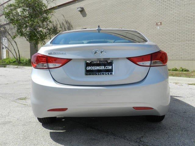 2013 Hyundai Elantra FWD 4dr Sport