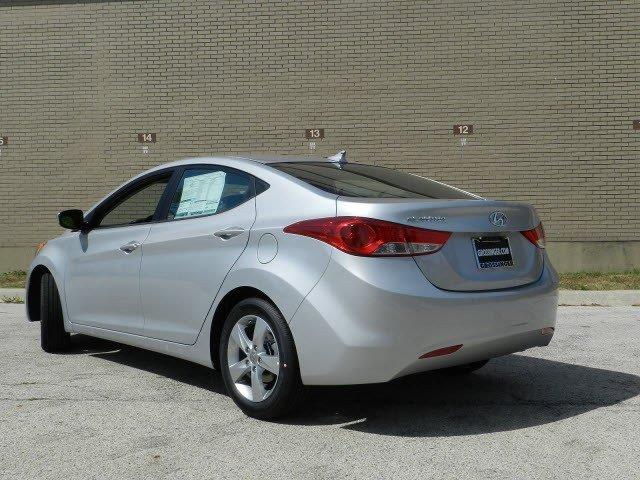 2013 Hyundai Elantra FWD 4dr Sport