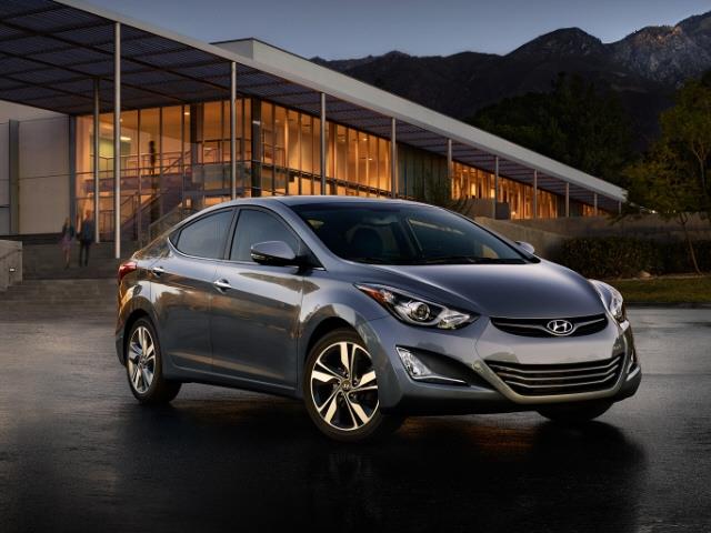 2014 Hyundai Elantra E350 XLT 15 Pass. Van