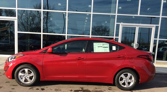 2014 Hyundai Elantra SE