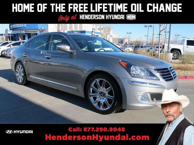 2011 Hyundai Equus AWD W/navigation 1 Owner Carfax