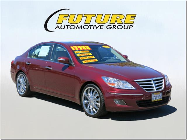 2009 Hyundai Genesis Base