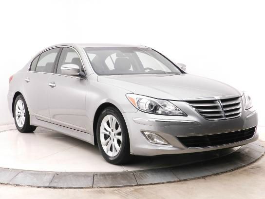 2012 Hyundai Genesis 1-LT