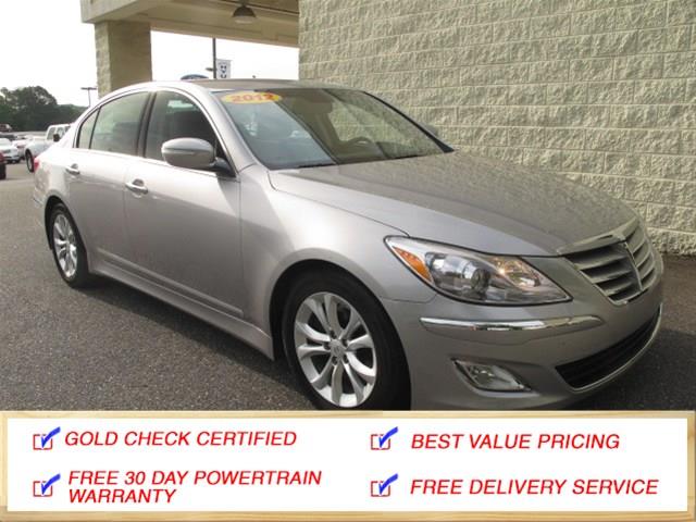 2012 Hyundai Genesis Adventurer Model 4WD