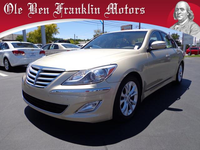 2012 Hyundai Genesis 4dr 4WD Limited