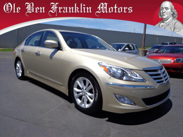 2012 Hyundai Genesis 4dr 4WD Limited