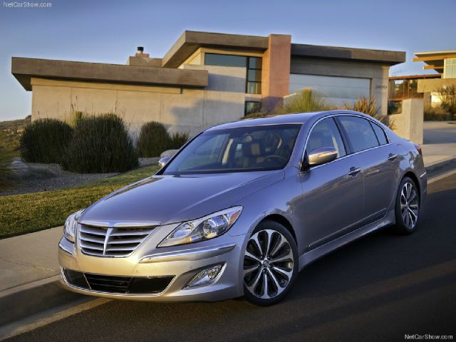 2013 Hyundai Genesis XLT Crewcab