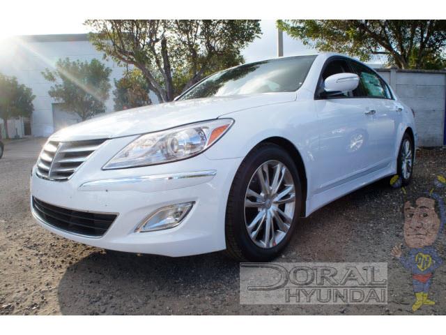 2014 Hyundai Genesis Adventurer Model 4WD