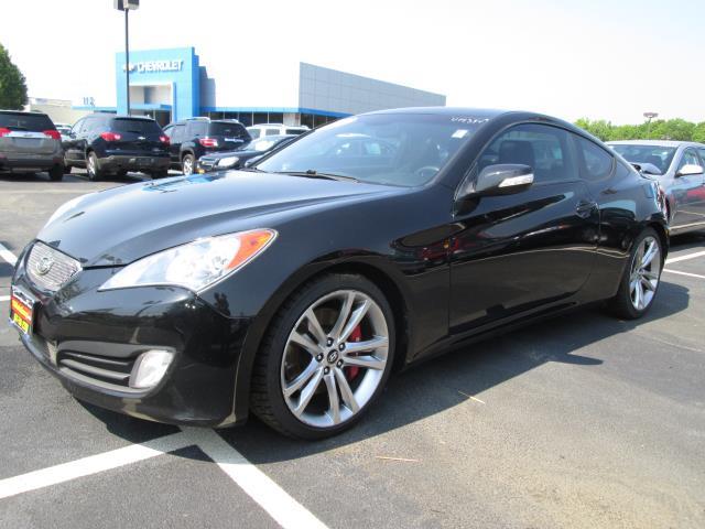 2010 Hyundai Genesis Coupe SES Flex Fuel