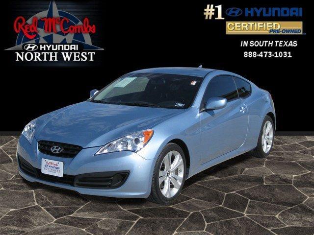 2011 Hyundai Genesis Coupe Premium