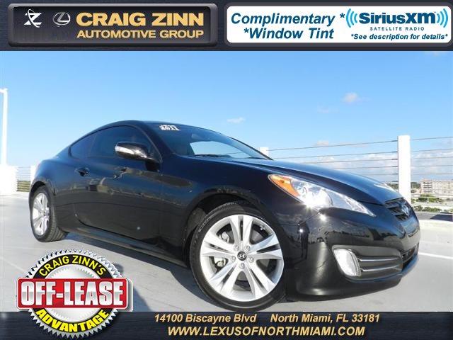 2011 Hyundai Genesis Coupe AWD 4dr SLT1