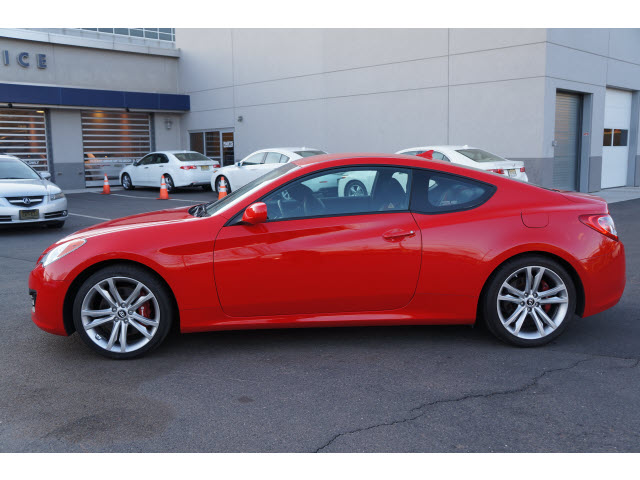 2011 Hyundai Genesis Coupe AWD 4dr SLT1