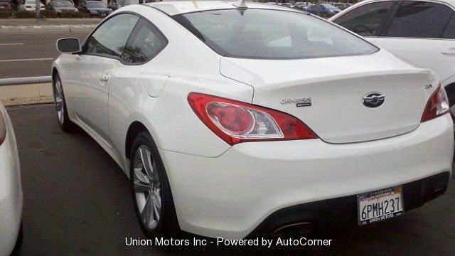 2011 Hyundai Genesis Coupe Unknown