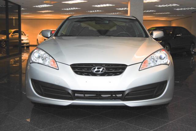 2011 Hyundai Genesis Coupe Unknown