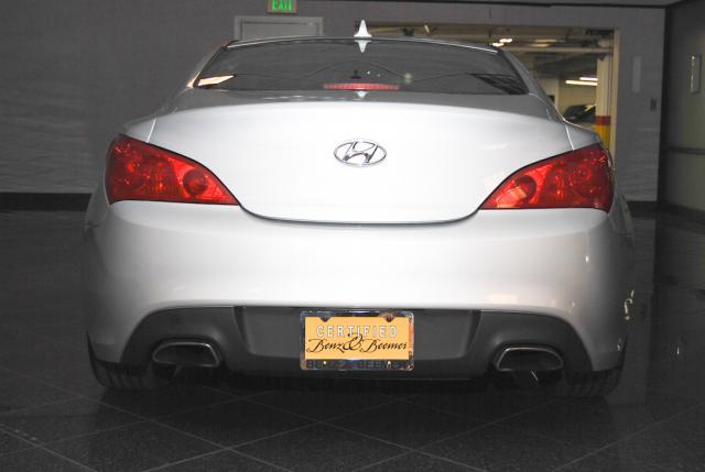 2011 Hyundai Genesis Coupe Unknown