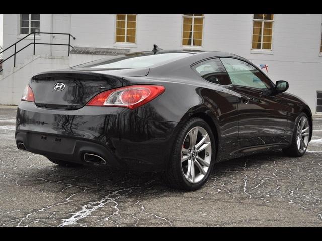 2011 Hyundai Genesis Coupe W/navigationbackup Camera