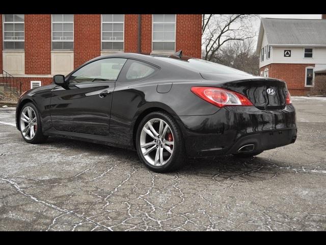 2011 Hyundai Genesis Coupe W/navigationbackup Camera