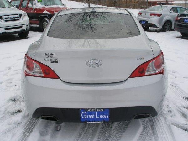 2011 Hyundai Genesis Coupe Unknown