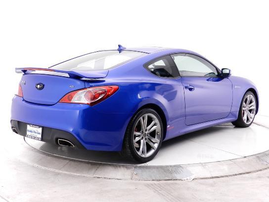 2011 Hyundai Genesis Coupe Passion