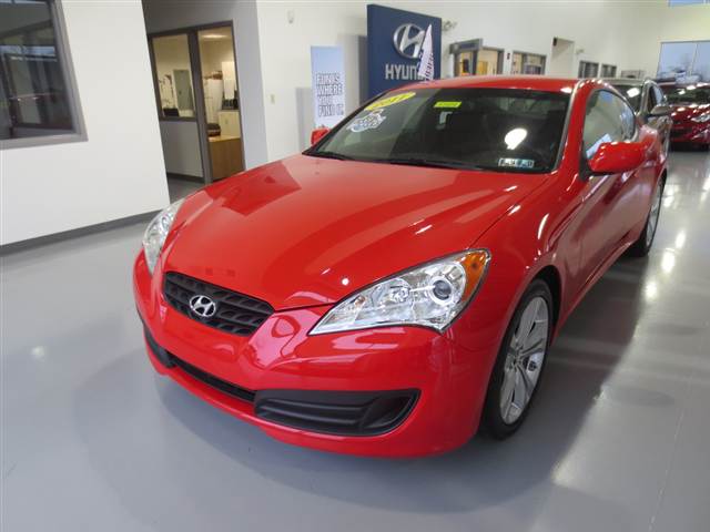 2011 Hyundai Genesis Coupe AWD 4dr SLT1