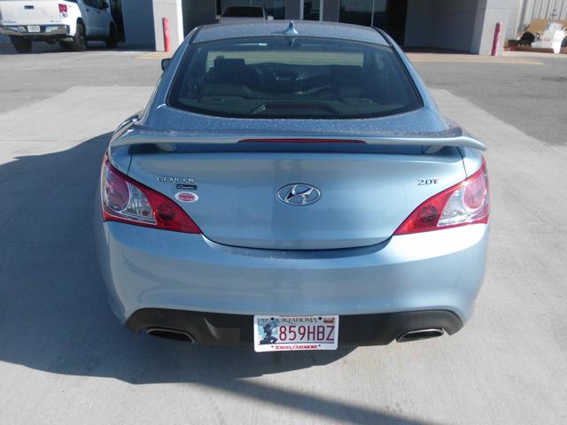 2011 Hyundai Genesis Coupe AWD 4dr SLT1