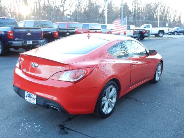 2011 Hyundai Genesis Coupe AWD 4dr SLT1