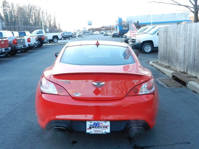 2011 Hyundai Genesis Coupe AWD 4dr SLT1