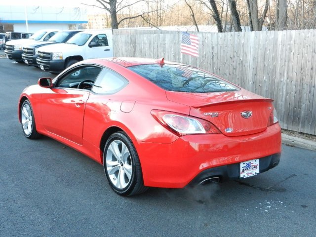 2011 Hyundai Genesis Coupe AWD 4dr SLT1