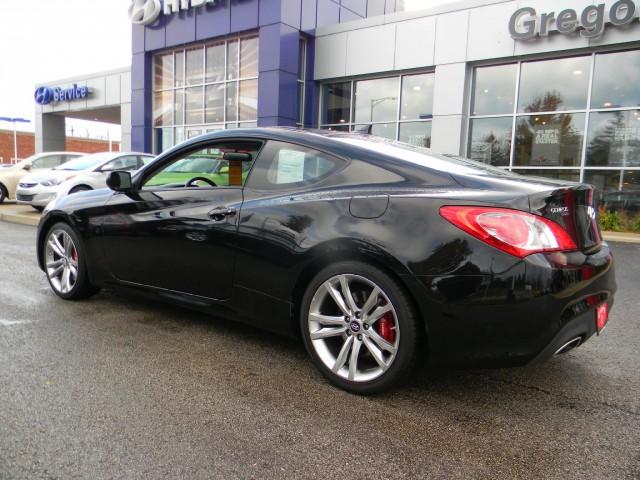 2012 Hyundai Genesis Coupe Adventurer Model 4WD