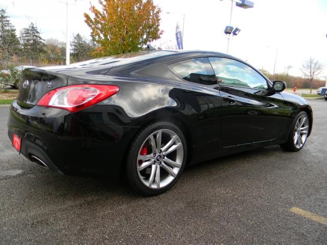 2012 Hyundai Genesis Coupe Adventurer Model 4WD