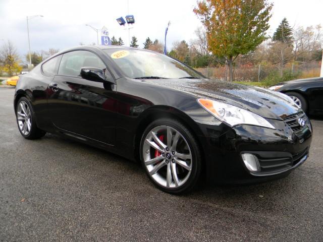 2012 Hyundai Genesis Coupe Adventurer Model 4WD