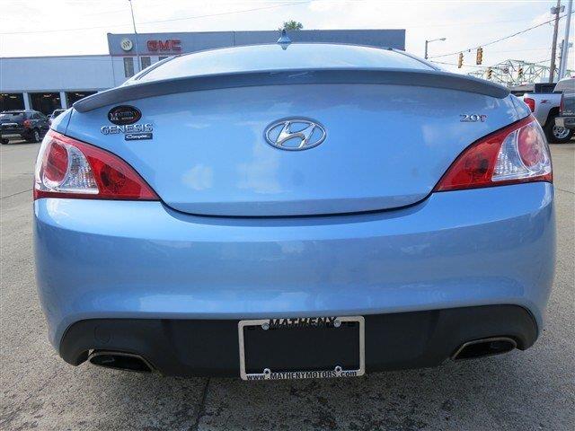 2012 Hyundai Genesis Coupe Wagon SE