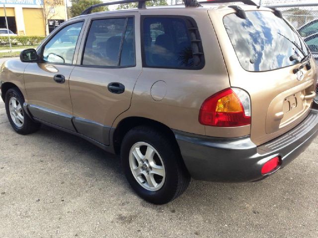 2001 Hyundai Santa Fe S Sedan